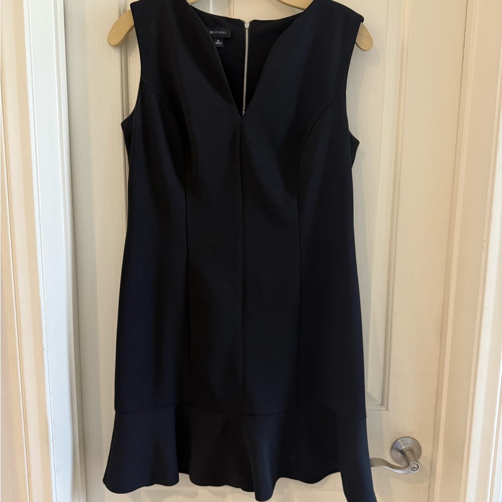 AB Studio Black Mini Dress